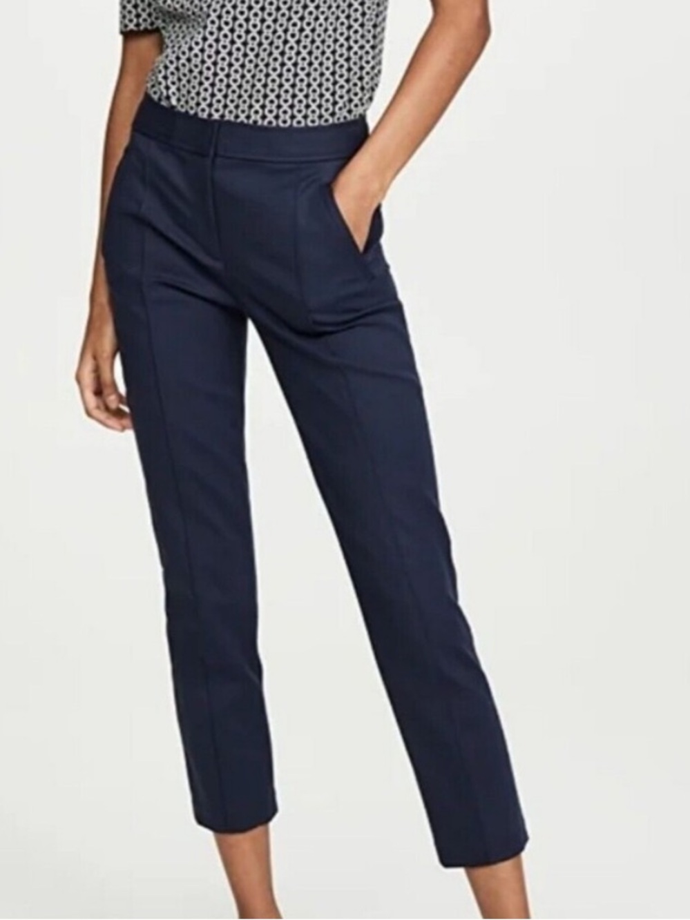 Tory Burch Mavy Vanner Ankle pants size 12